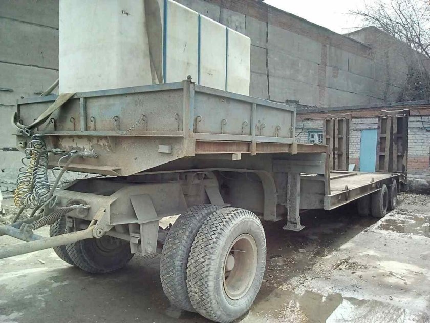 Прицеп сат-133