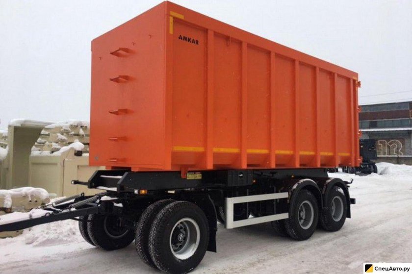 Прицеп Амкар 8596-03