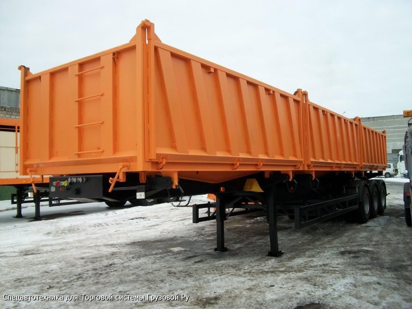 Сат 119м полуприцеп самосвальный
