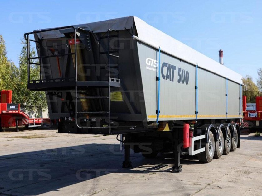 Полуприцеп самосвальный сат 119м технические характеристики