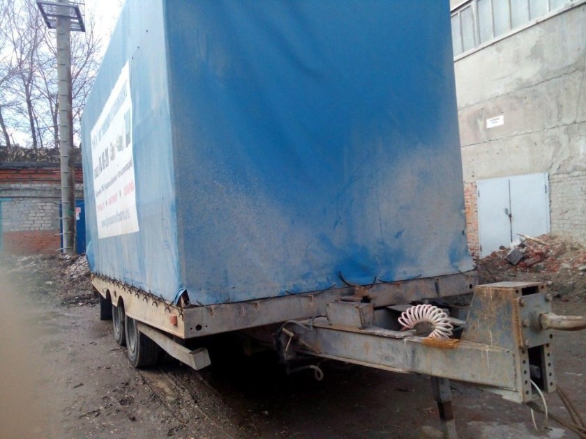 Прицеп сат-133