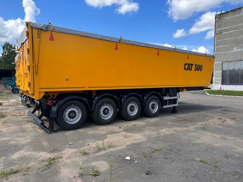 Полуприцеп зерновоз алюминиевый