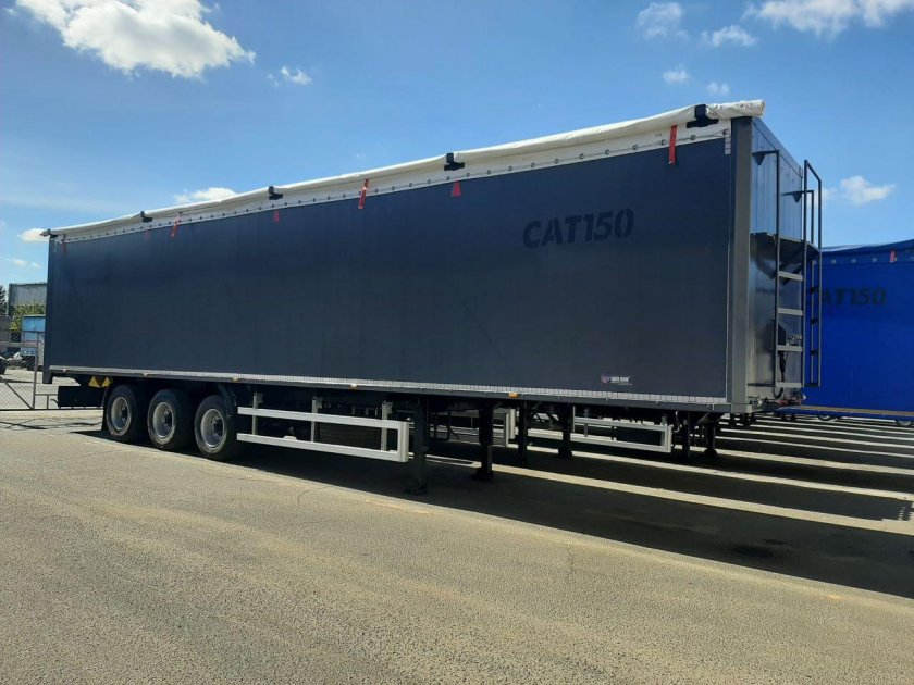 Щеповозы полуприцепы с подвижным полом