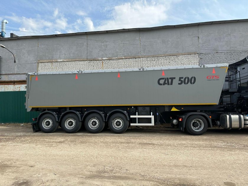 Полуприцеп зерновоз