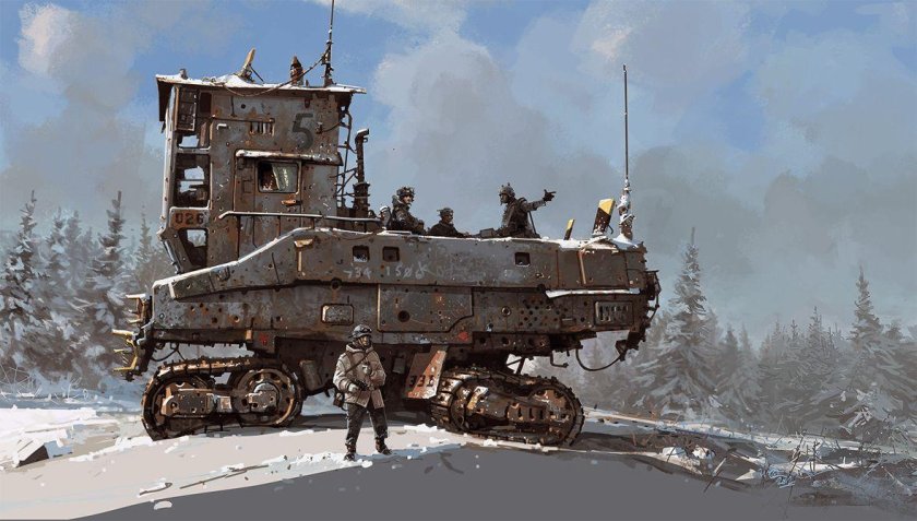 Ian MCQUE художник