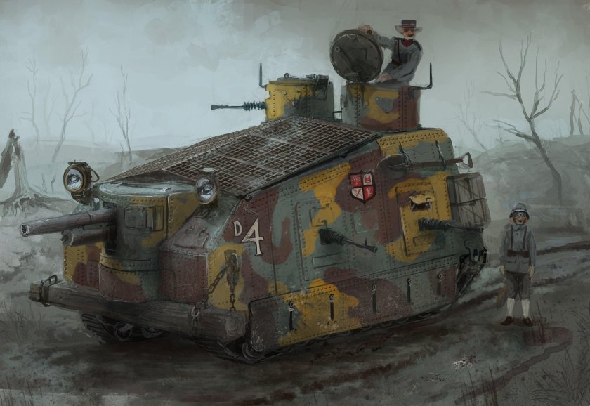 Дизельпанк ww1