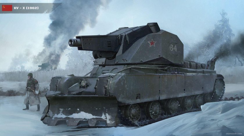 Фантастические советские танки