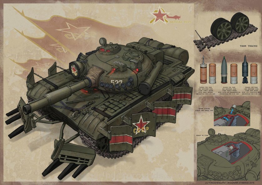 Танк апокалипсис Red Alert 3