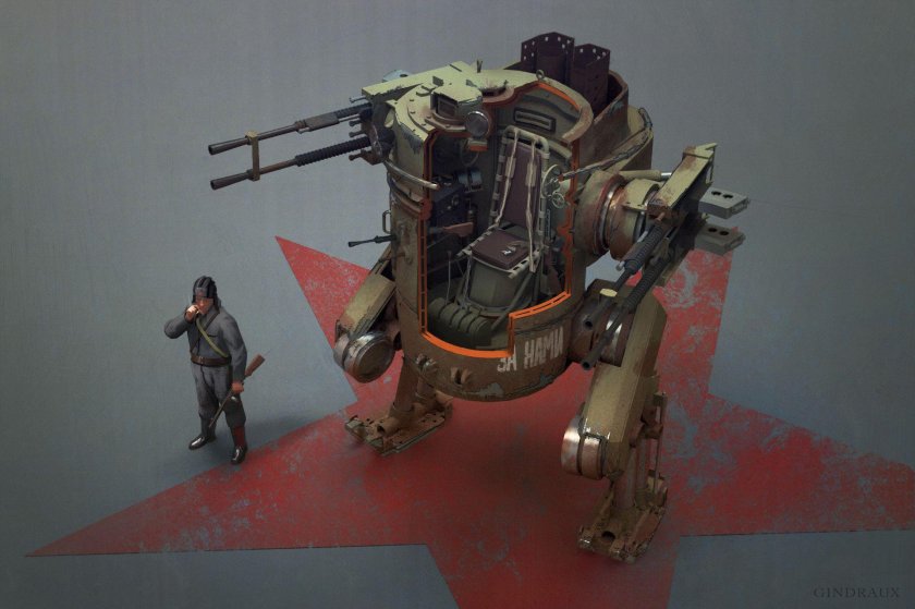 Шагоход Iron Harvest