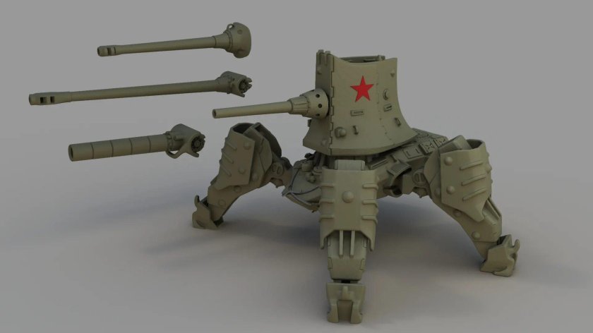 Кв 2 шагоход