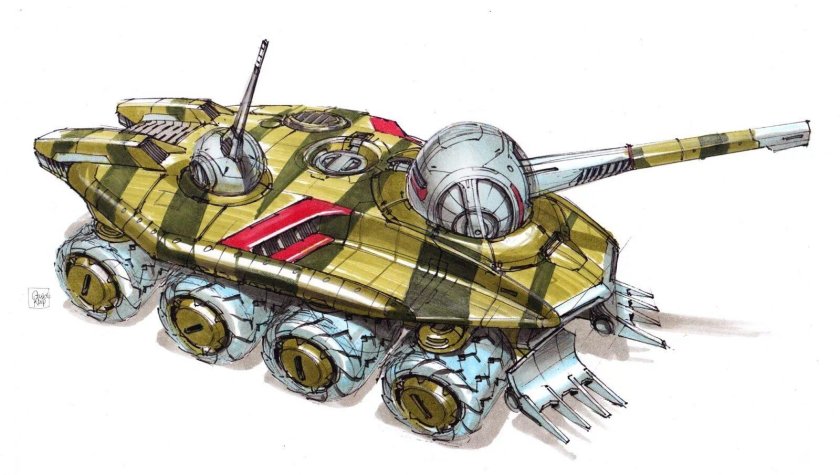 Сверхтяжёлый танк вархаммер 40000
