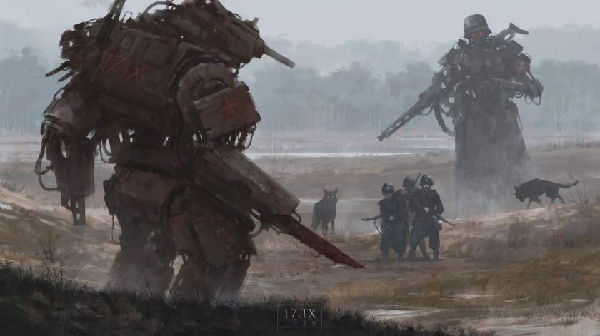 Якуб Розальский Iron Harvest