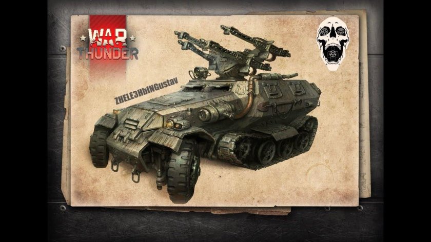 Дизельпанк танки концепт