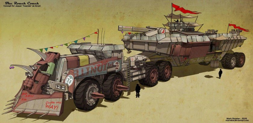 Дизельпанк Безумный Макс