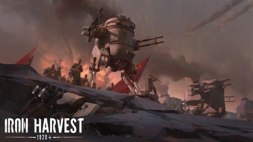 Дизельпанк Iron Harvest