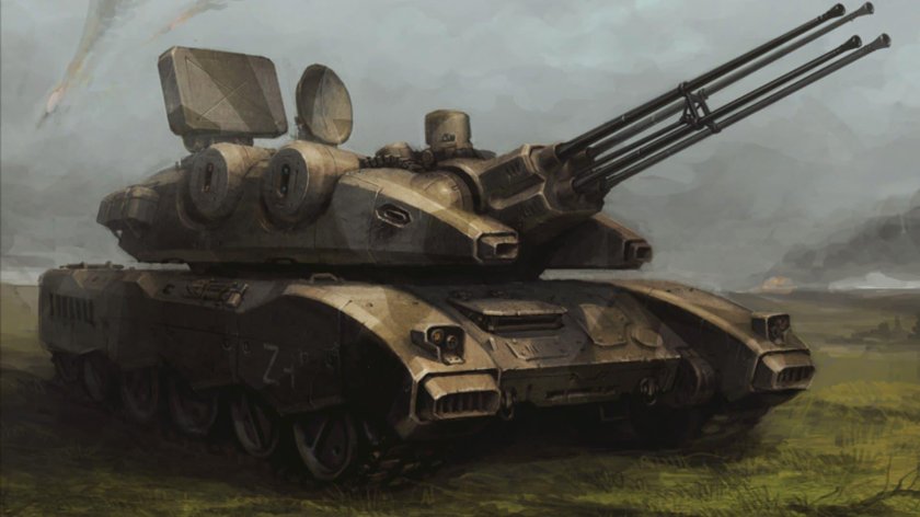 Танк будущего