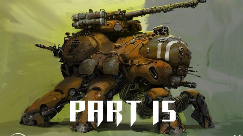 Sci-Fi шагоход