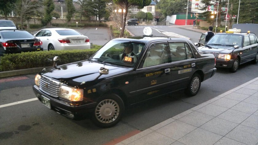 Toyota Crown Taxi