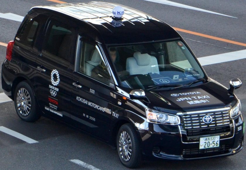 Toyota taxi japan 2009