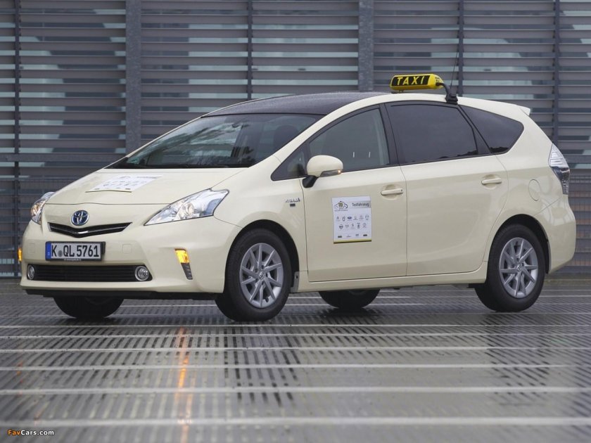 Toyota Prius Taxi