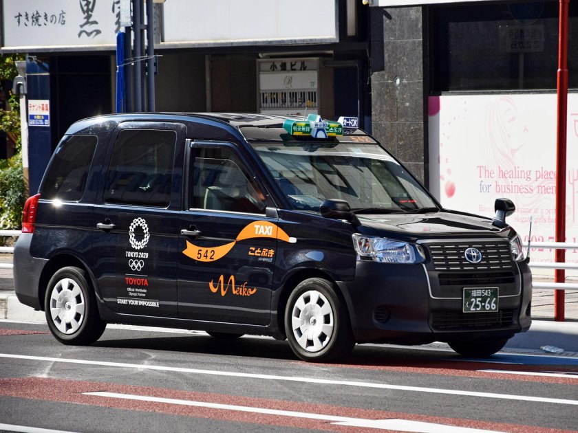 Toyota Taxi Japan 2009