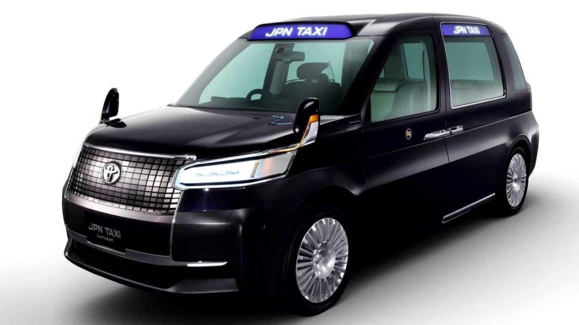 Toyota jpn taxi concept