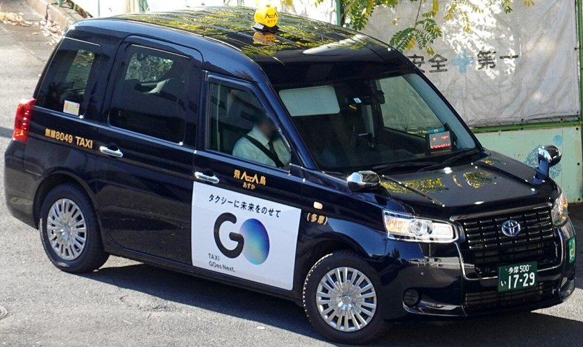 Toyota taxi japan 2009