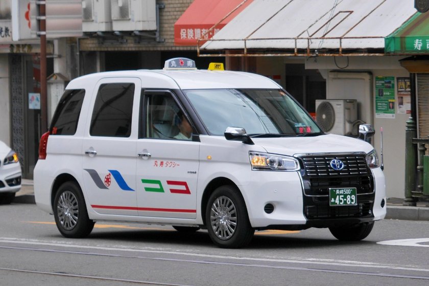 Toyota Japan Taxi