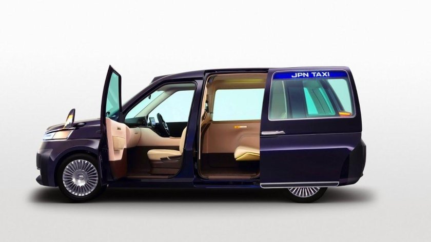 Тойота со сдвижной дверью