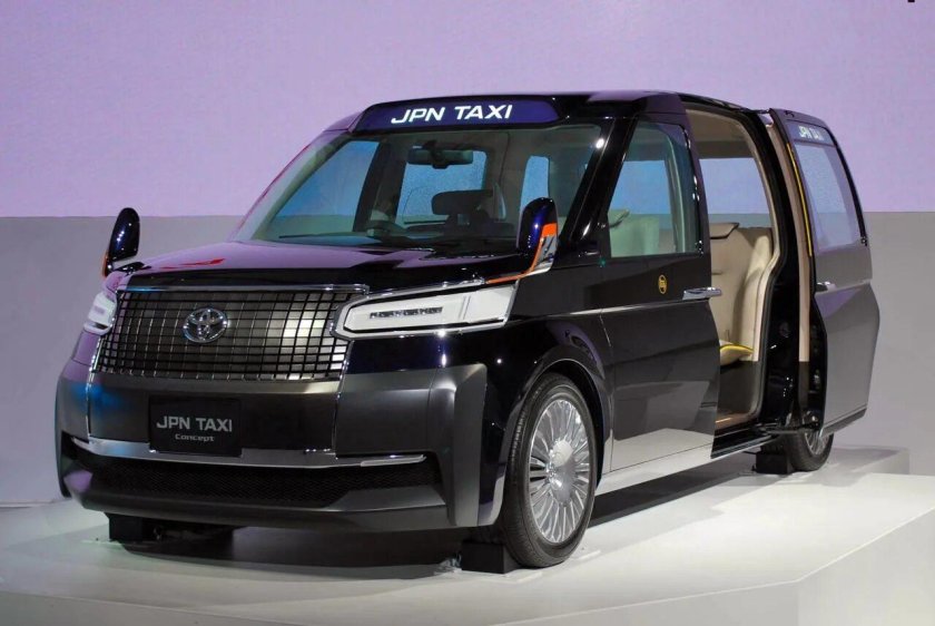 Тойота Джапан такси