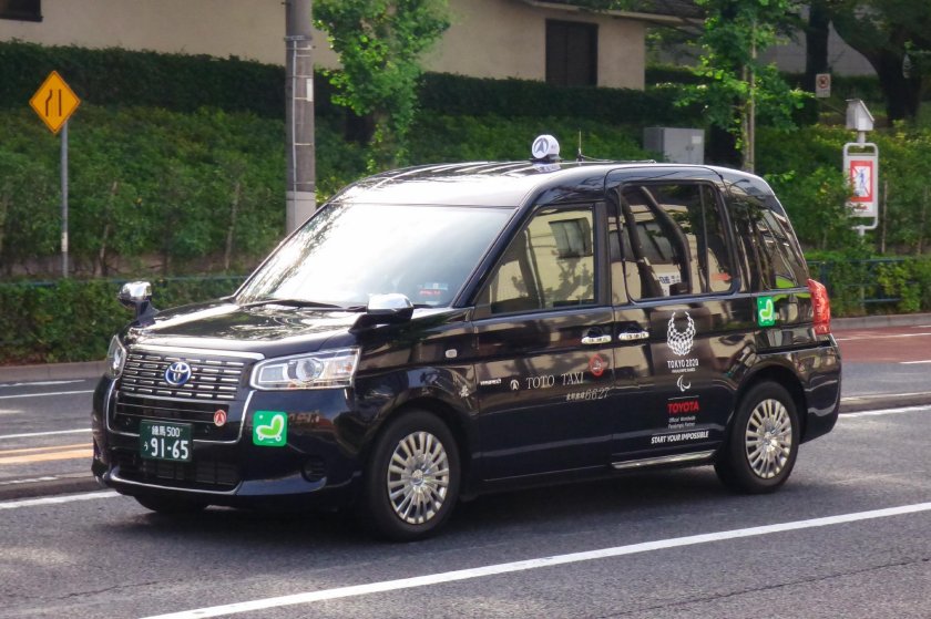 Toyota JPN Taxi 1990