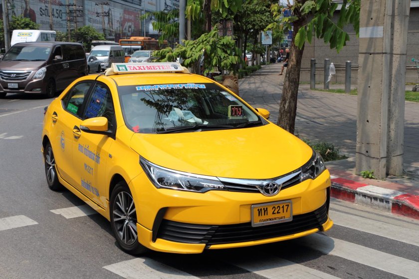 Toyota Corolla 2022 Taxi