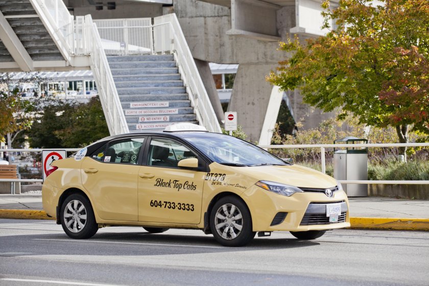 Toyota Corolla такси