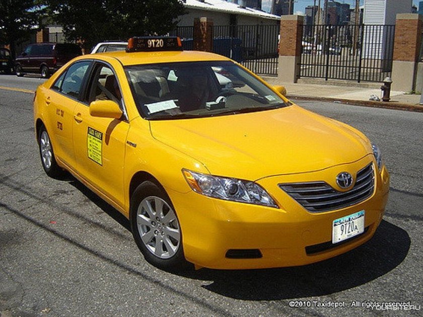 Toyota Camry Taxi
