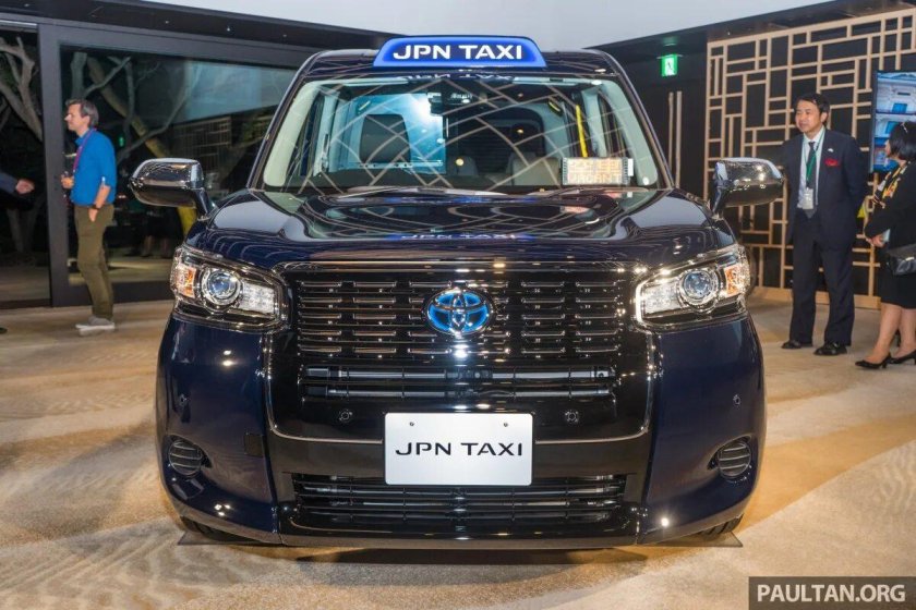 Toyota jpn taxi