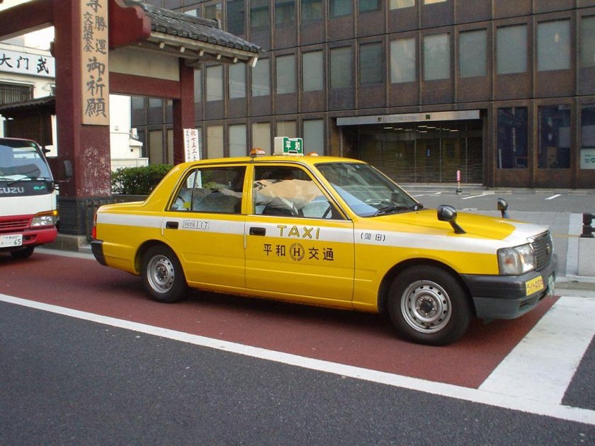 Toyota Taxi 1990