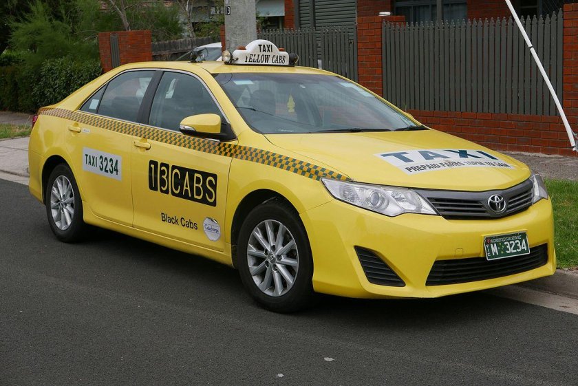 Toyota Camry Taxi