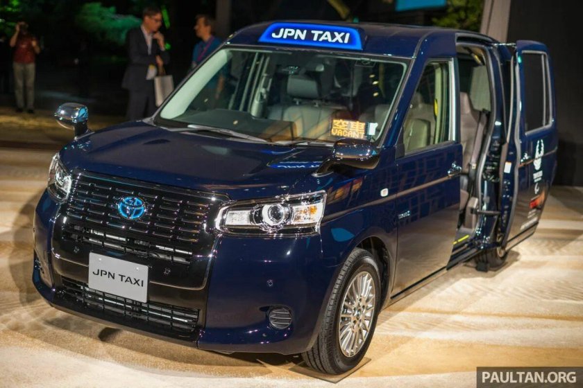 Тойота JPN Taxi