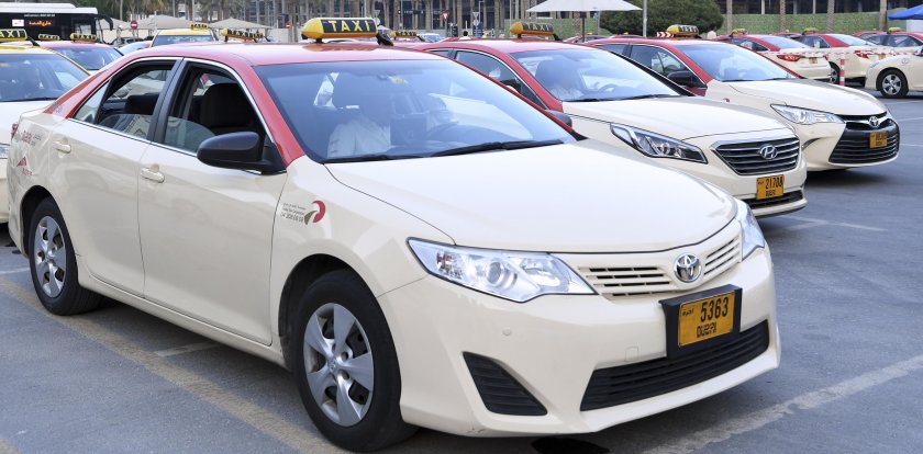 Hala такси Дубай