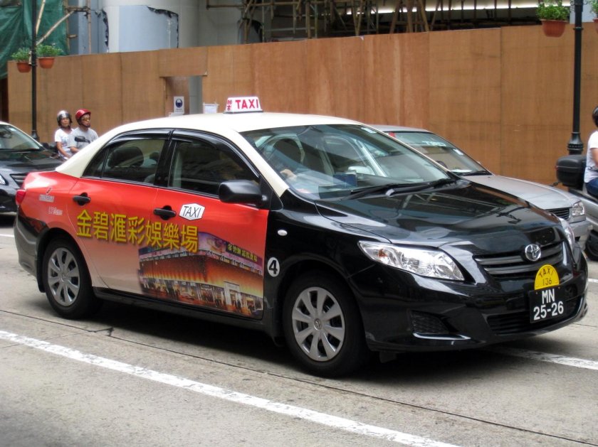 Toyota Corolla такси