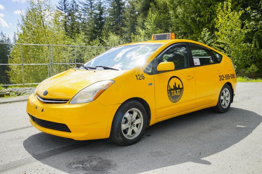 Toyota Prius Taxi