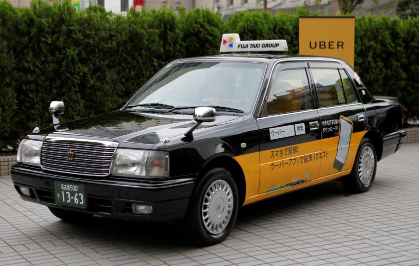 Тойота Japan Taxi