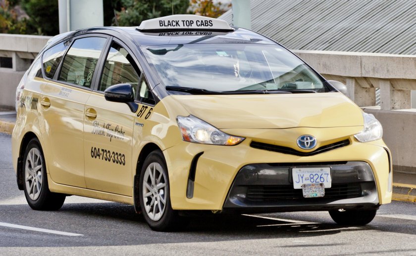 Toyota Prius Taxi