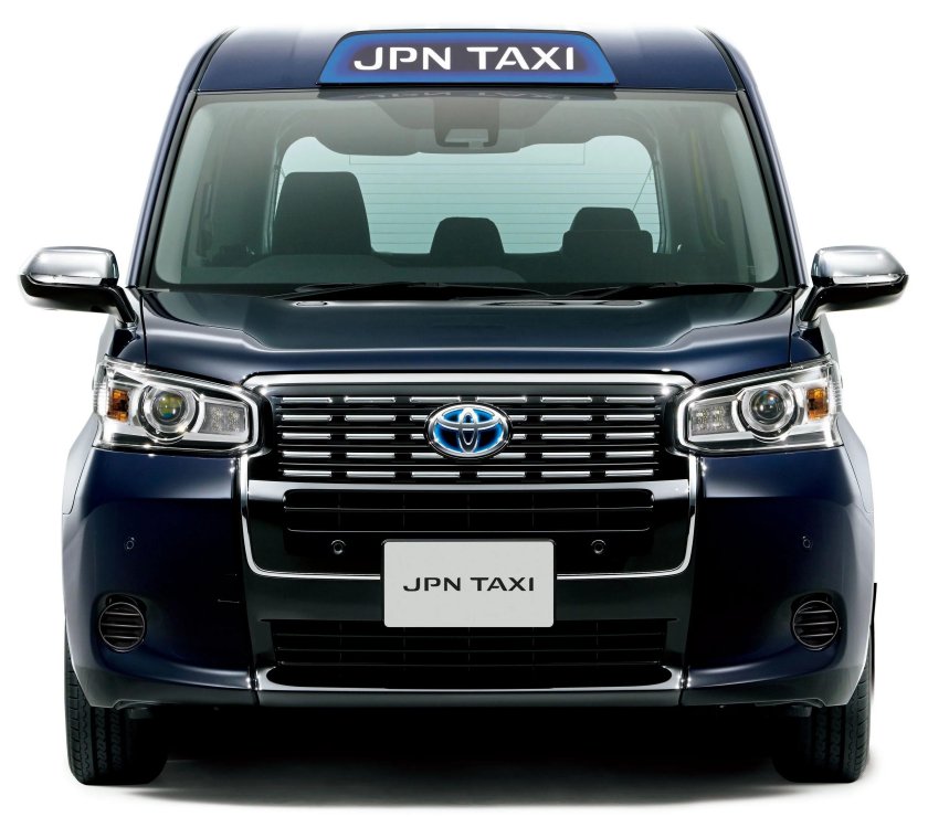 Toyota jpn taxi concept