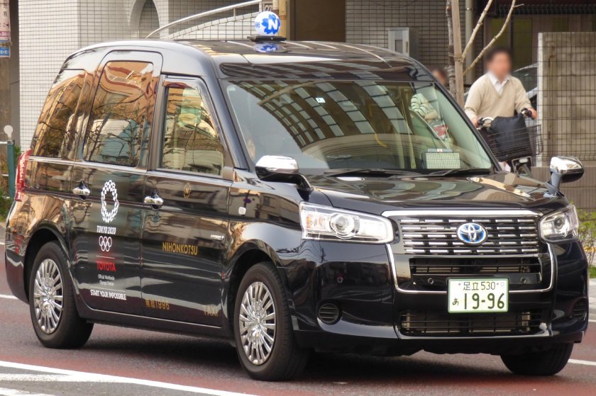 Тойота Japan Taxi