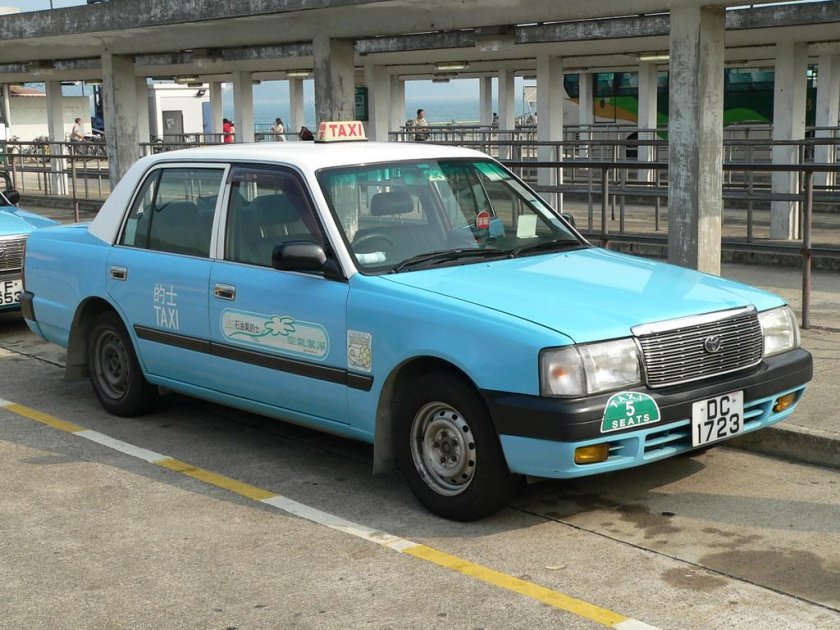 Toyota Crown Taxi