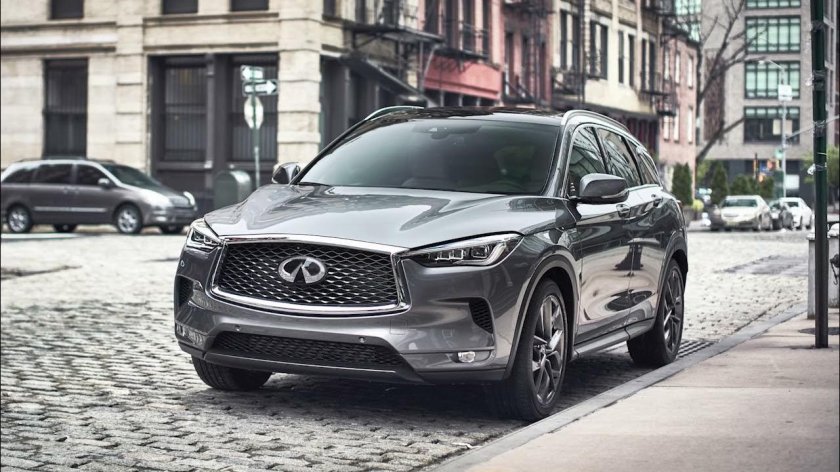 Инфинити qx50 2020