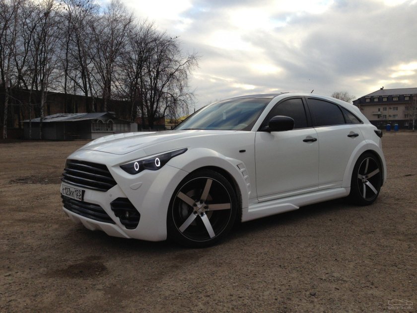 Infiniti fx35 Tuning