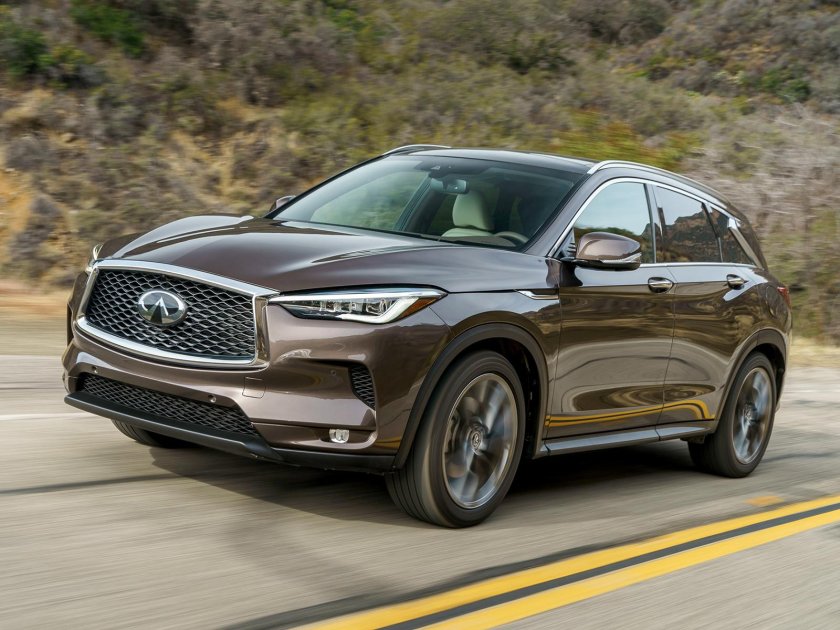 Infiniti qx50