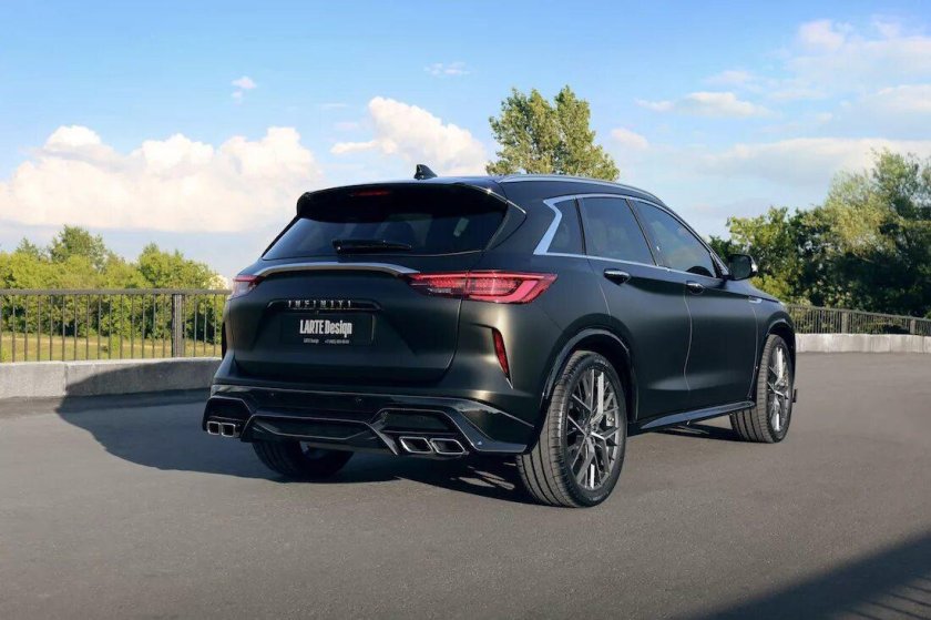 Инфинити qx50 2021